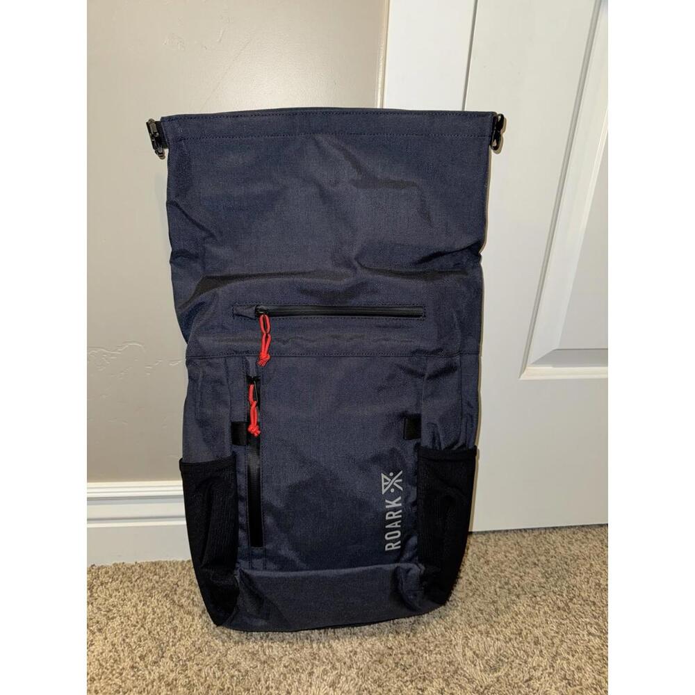 NEW Roark Passenger 27L 2.0 Backpack, Travel Day Pack with Laptop Storage Blue - Picture 6 of 9
